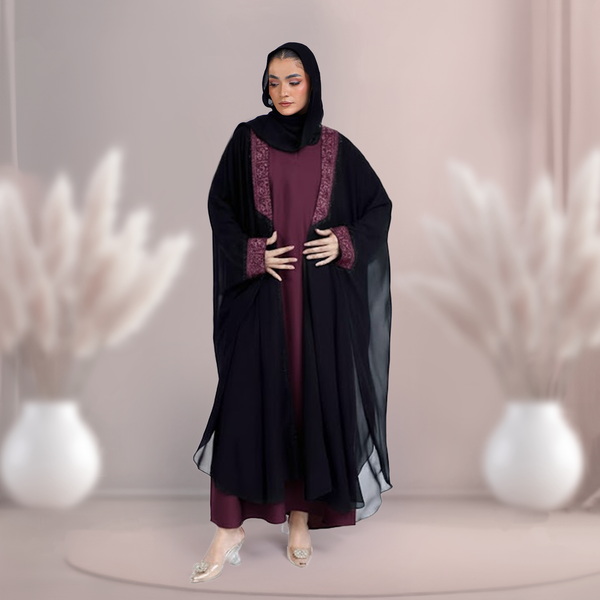 Zarqa - MIirhas Double Kaftan Design
