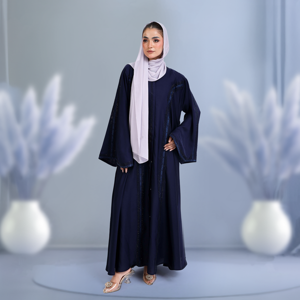Nayla - Mirhas Embellished Elegant Abaya