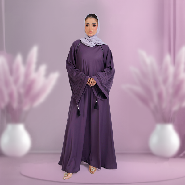 Hannah - Mirhas Long Flair Casual Abaya