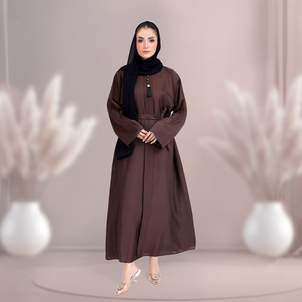 Zuhrah - Mirhas Embellished Elegant Abaya