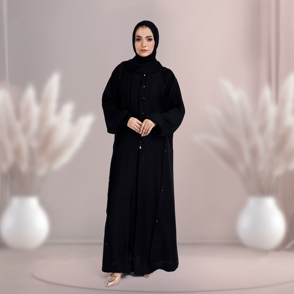 Sahar - Mirhas Stones Premium Abaya
