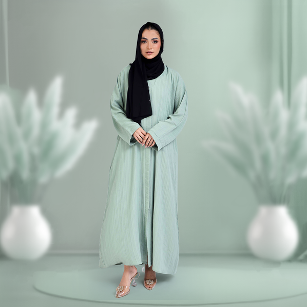 Sitara - Mirhas Georgette Elegant Abaya