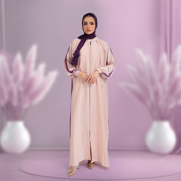 Maysa - Mirhas Front Zip Abaya